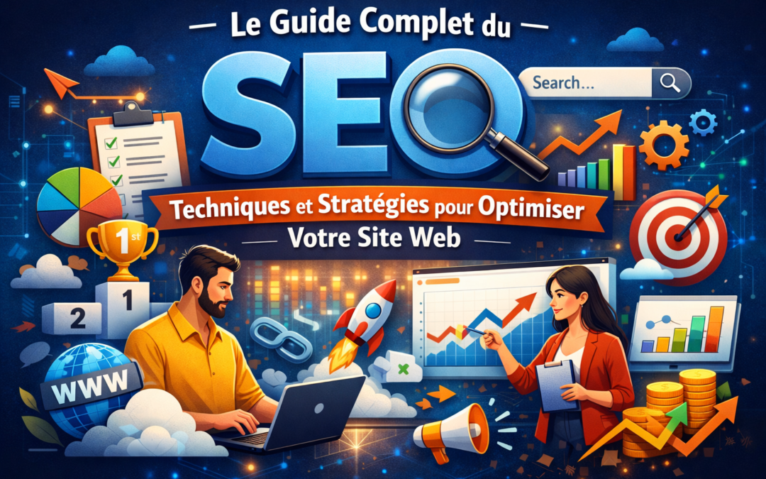 seo guide complet 2026